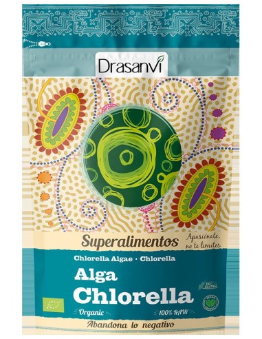 Alga Chlorella Bio Super Alimentos Drasanvi 90G