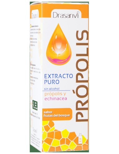 Drasanvi Própolis Extracto Sin Alcohol 50Ml