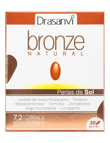 Drasanvi Bronze 30 Perlas