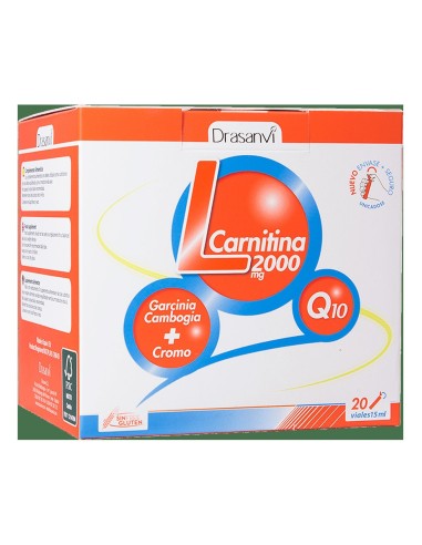 Drasanvi L-Carnitina 2000Mg 20 Viales