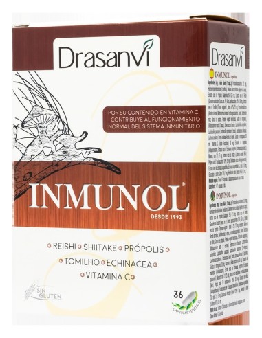 Drasanvi Inmunol 36 Cápsulas