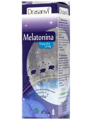 Drasanvi Melatonina Líquida 1.9 Mg 50 Ml