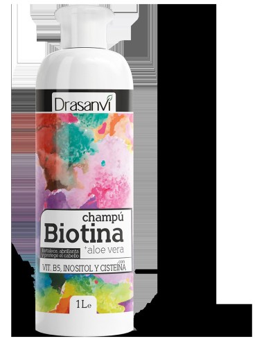 Champu Cabello Biotina Y Aloe Vera 1 Litro