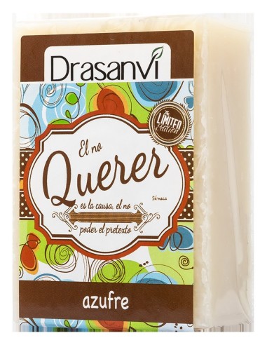 Drasanvi Jabon Azufre 100Gr