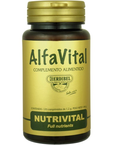 Herdibel Alfavital 1200Mg 120Comp