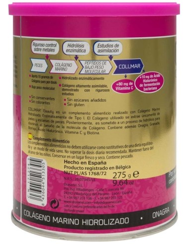 Collmar  Beauty Sabor Granada 275 G