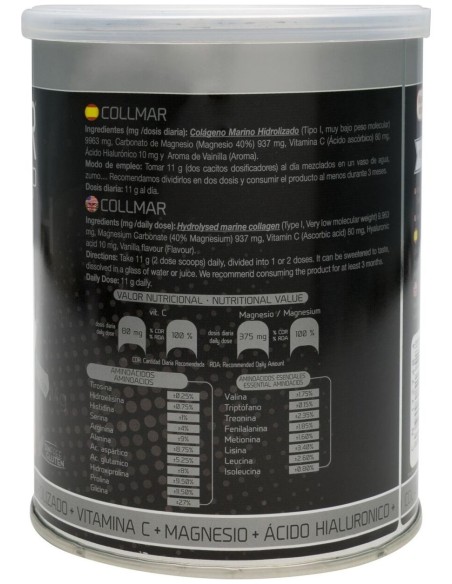 Drasanvi Collmar Colágeno Marino Sabor Vainilla 300G