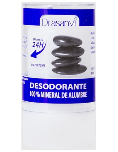 Drasanvi Desodorante Alumbre Mineral Cristal 120G