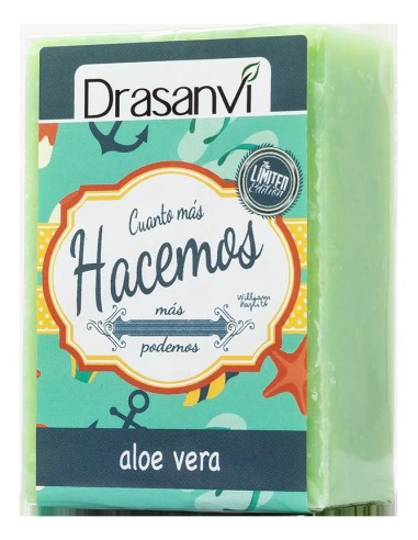 Drasanvi Jabón Aloe Vera 100Gr