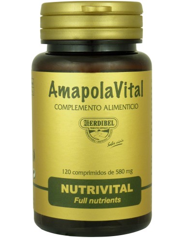 Amapolavital 120 Comp