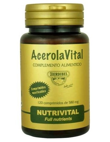 Herdibel Acerolavital 580Mg 120Comp