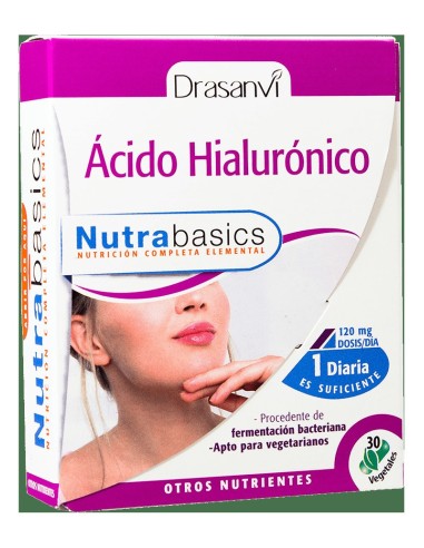 Drasanvi Acido Hialuronico 30 Cap 516Mg