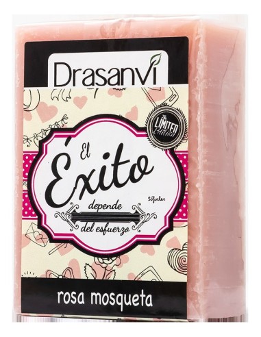 Drasanvi Jabón Rosa Mosqueta 100G