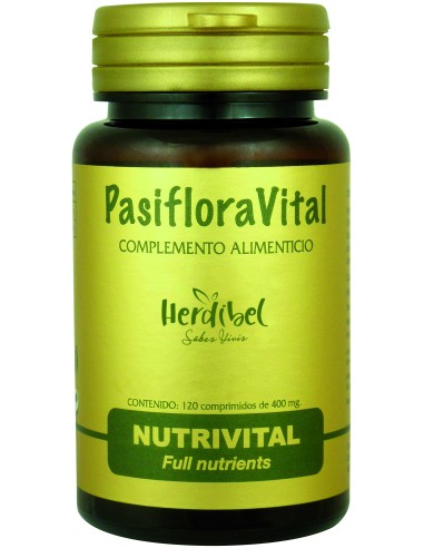 Herdibel Pasiflora Vital 120Comp