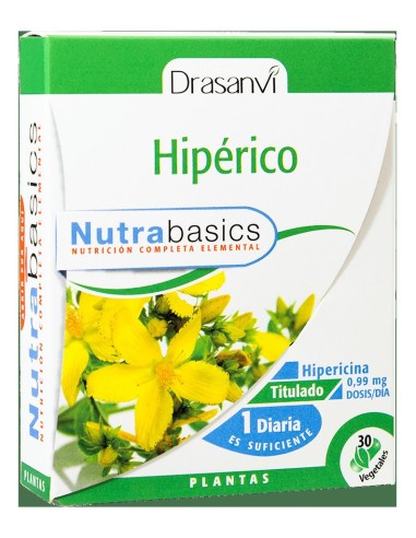 Hiperico 30 Caps Nutrabasicos