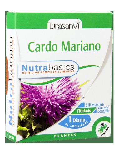 Drasanvi Nutrabasics Cardo Mariano 30Caps