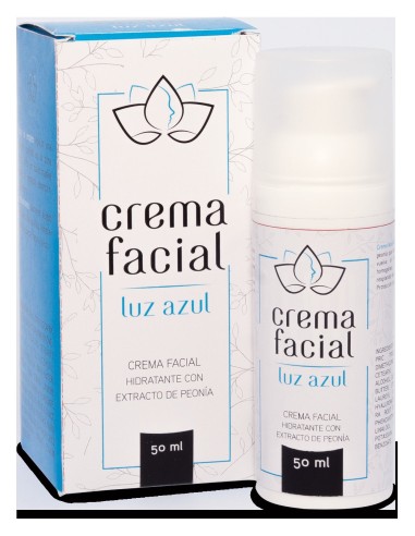 Crema Facial Luz Azul 50 Ml