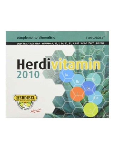 Herdivitamin 2010 16 Unicadose X 10 Ml