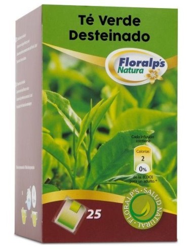 Floralp'S Natura Te Verde Desteinado 25Uds