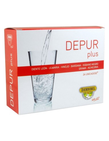 Depur Plus 24 Unicadose X 10 Ml