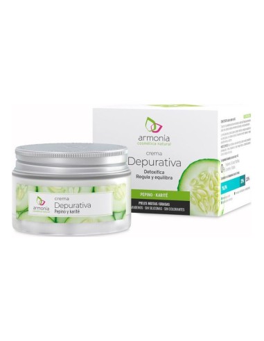 Armonia Crema Facial Pepino Depurativa 50Ml