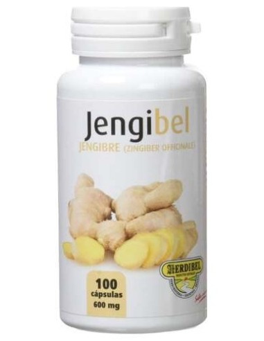 Jengibel 100 Caps Jengibre