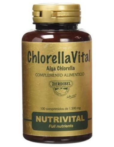 Herdibel  Chlorellavital 1000Mg 100Comp