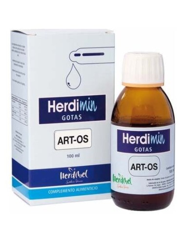 Herdimin Art-Os Bote 100 Ml Con Cuentagotas