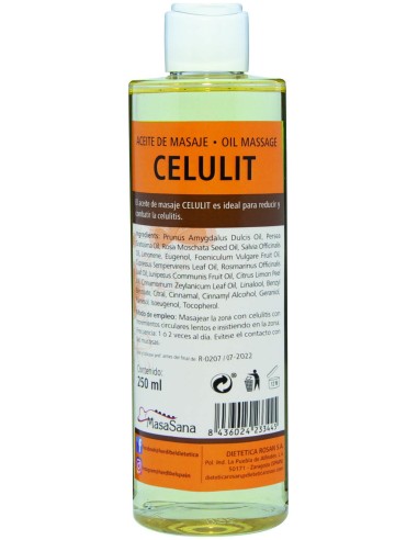 Aceite Celulit Masasana 250 Ml