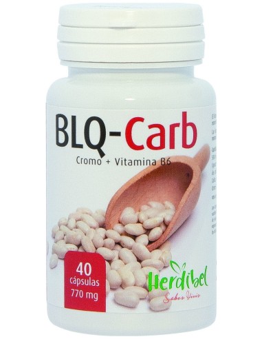 Herdibel Blq-Carb 770Mg 40Caps