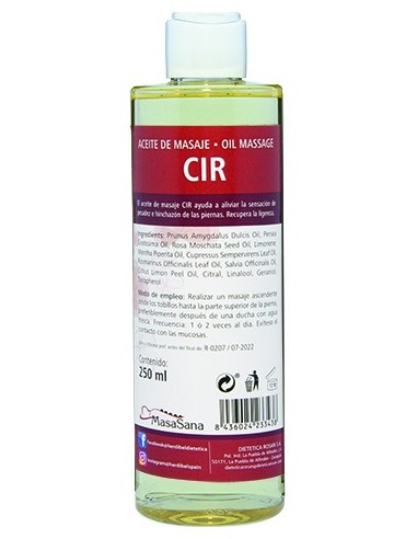 Aceite Cir Masasana 250 Ml