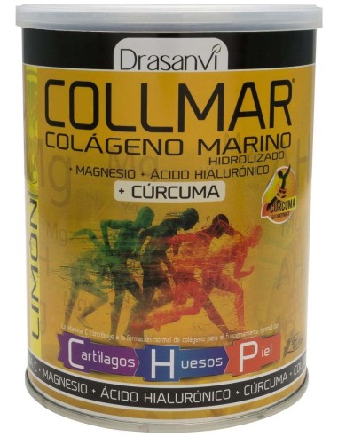 Drasanvi Collmar® Magnesio Cúrcuma Limón 300G