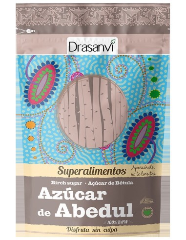 Xilitol Azucar De Abedul 300 Gr Doypack Superalime