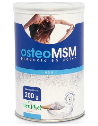 Osteo Msm Bote 200 G