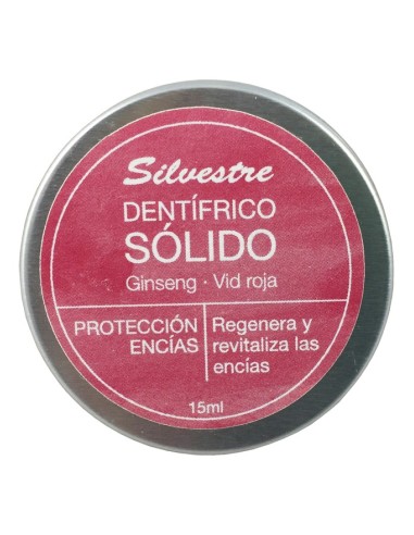 Dentifrico Solido Encias Vid/Ginseng 15 Ml Roj