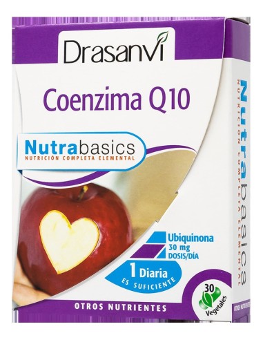 Drasanvi Coenzima Q10 30Mg 30 Perlas