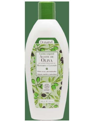 Drasanvi Locion Aceite Oliva Ecocert Bio 300 Ml