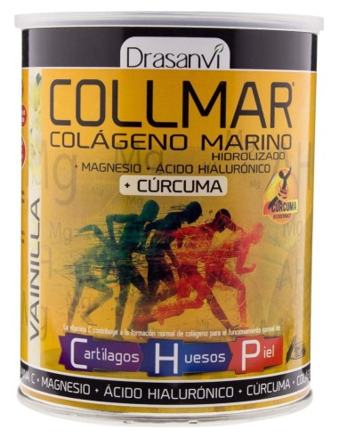 Drasanvi Collmar Magnesio Cúrcuma Vainilla 300G