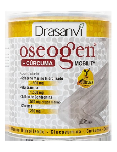 Oseogen Movility Con Curcuma 300 G