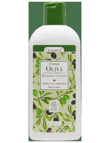 Drasanvi Champu Aceite Oliva Ecocert Bio 250 Ml