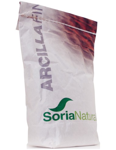 Soria Natural Arcilla Fina 1Kg