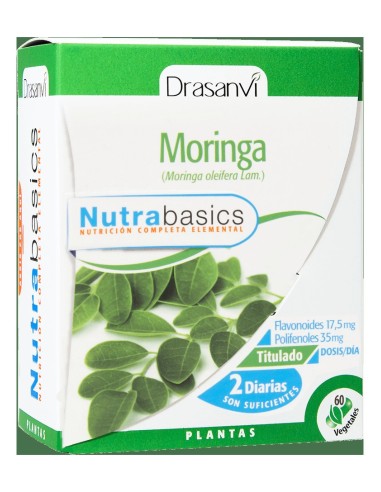 Moringa 60 Caps Nutrabasicos