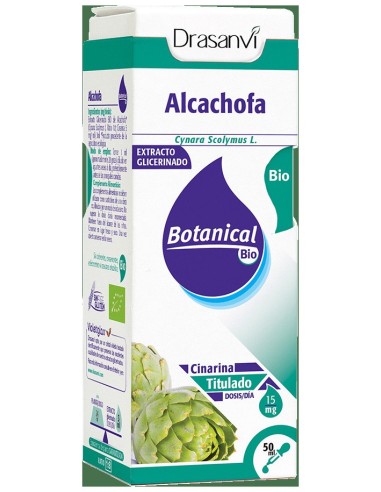 Glicerinado Alcachofa 50 Ml Botanical Bio