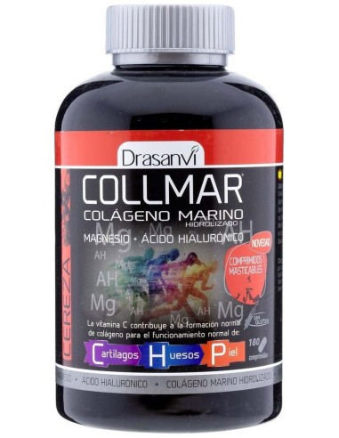 Drasanvi Collmar Colageno Marino Con Sabor Cereza 180Comp