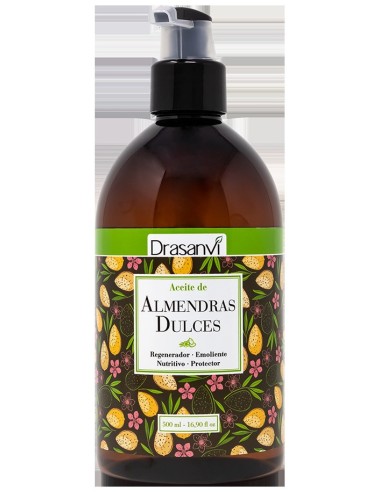 Drasanvi Aceite Almendras 500 Ml