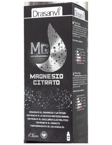 Drasanvi Magnesio Citrato Liquido 36Mg 250Ml