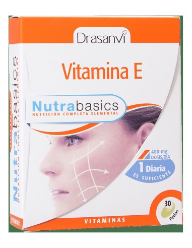 Vitamina E 30 Perlas Nutrabasicos