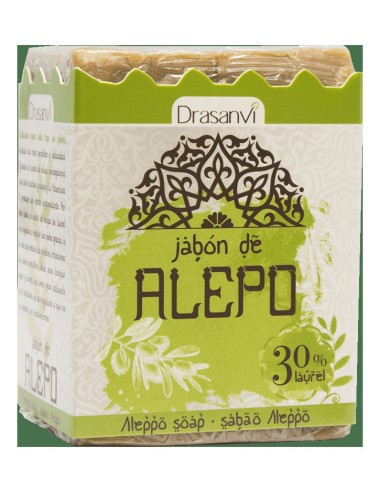 Jabon Aleppo 30% Laurel 200 G