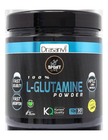 L-Glutamina Limon 300 G Bote Sport Live