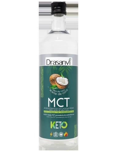 Drasanvi Aceite Mct Coco Keto 1000Ml